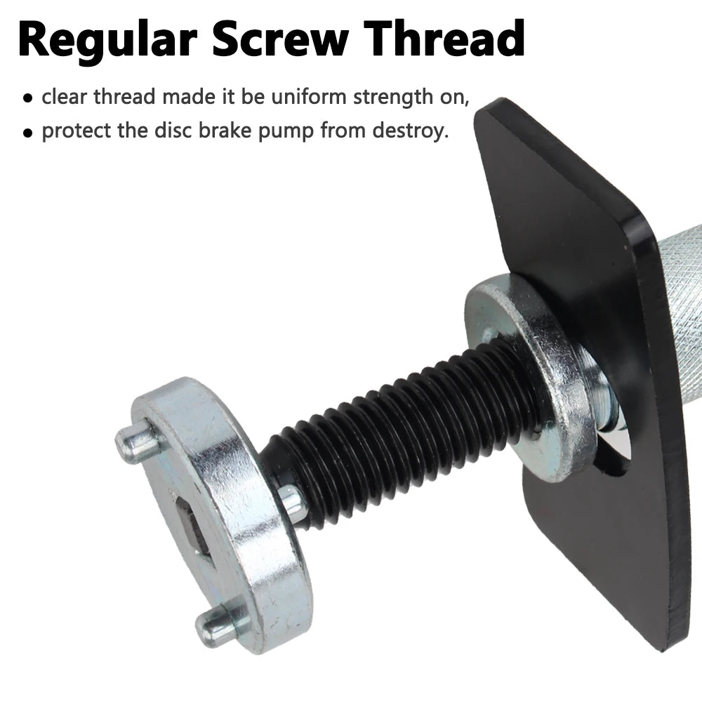 Car Disc Brake Pad Caliper Piston Rewind Wheel Cylinder Pump Separator Disassemble Repair Tools Truck Trailer Auto Accessories
