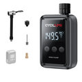 150PSI Mini Electric Bike Air Pump Portable Rechargeable Tire Inflator Black
