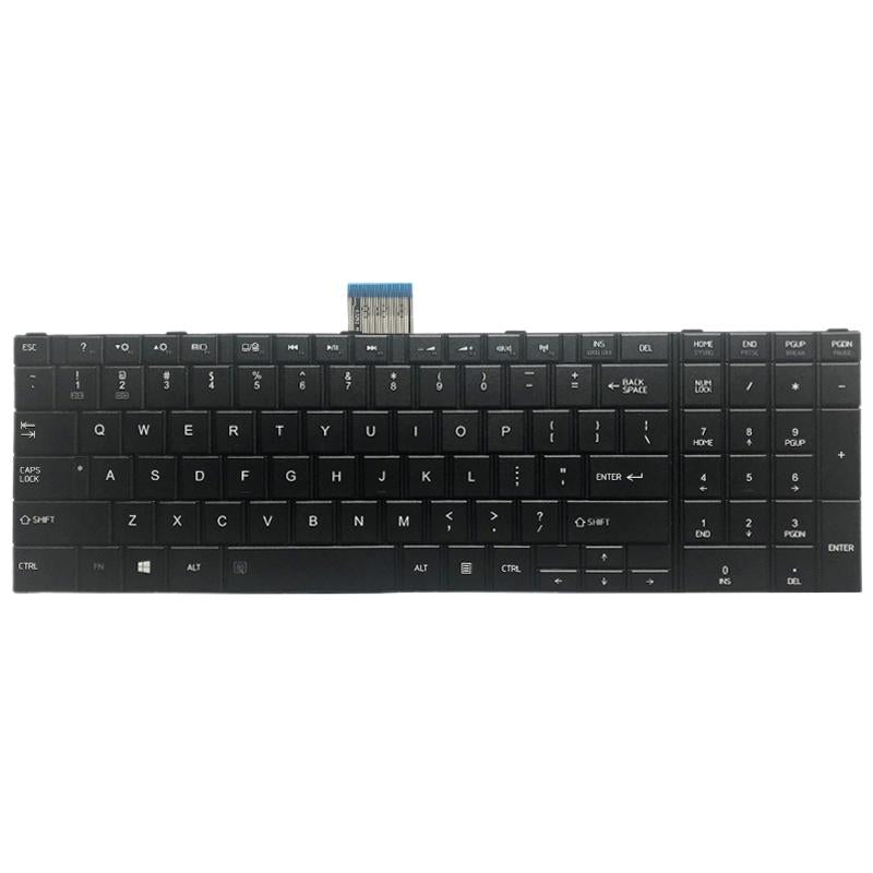 NNEIDS Keyboard For Toshiba Satellite Laptops - Us Version