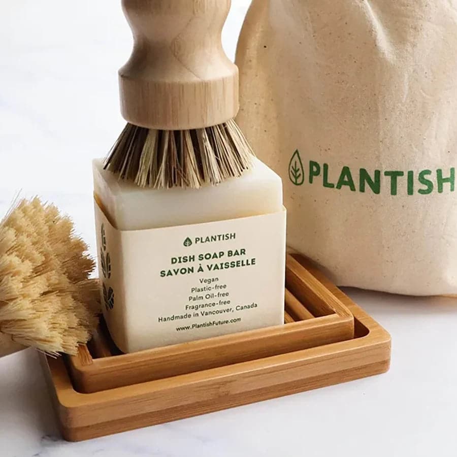 Sisal and Palm Pot Scrubber